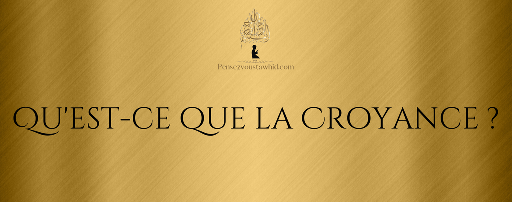 Qu'est-ce que la Croyance ?