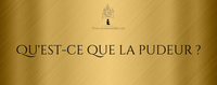 Qu'est-ce que la pudeur ?