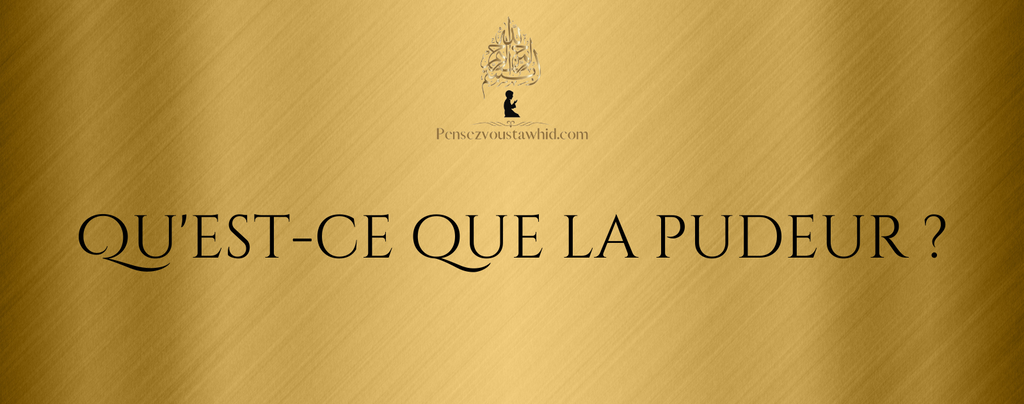 Qu'est-ce que la pudeur ?