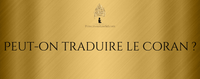 Peut-on traduire le Coran ?