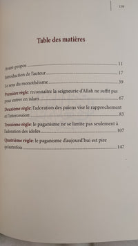 Le commentaire du Livre Les Quatre Règles