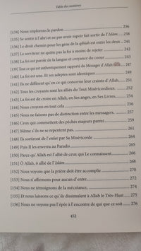 La Croyance de l'imam At-Tahawi LA TAHAWIYYA