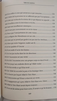 La Croyance de l'imam At-Tahawi LA TAHAWIYYA