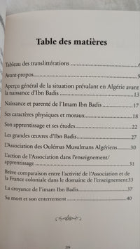 Abd El Hamid Ibn Badis - Un imam de guidée, de science et de réforme