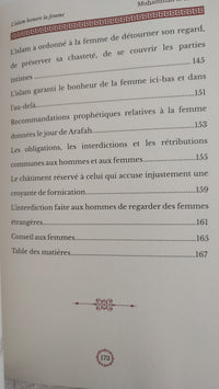 L'islam honore la Femme