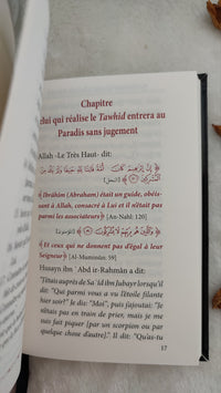 Le livre du Tawhid