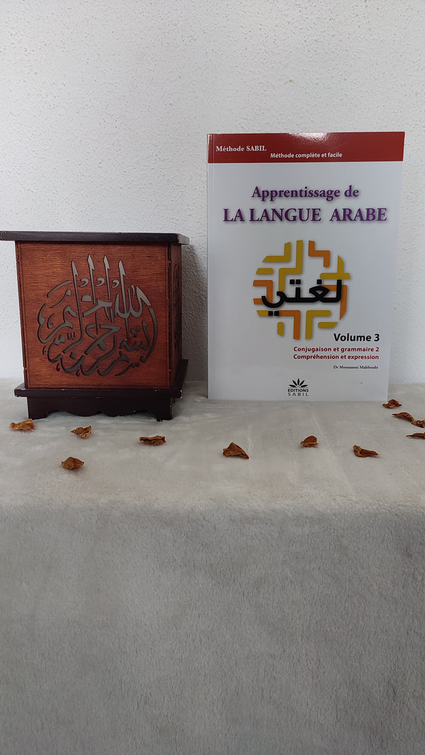 Apprentissage de la langue Arabe Volume 3