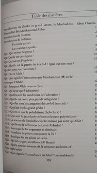 Les Bases de l'Islam sous forme de questions réponses