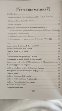 Les Fondements de la Sunnah