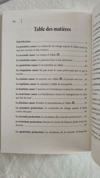 10 causes de protection contre la sorcellerie et le mauvais oeil