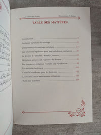 Les Méfaits du Divorce