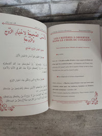 Le Mariage bienfaits et bienséances
