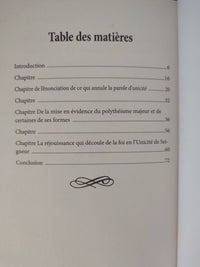 Le polythéisme majeur