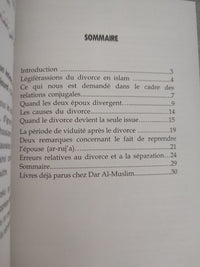 Le divorce ses causes et ses remèdes