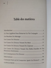 Le Divorce : causes, conséquence et remèdes