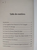 Le Divorce : causes, conséquence et remèdes