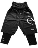 Short de bain cache-awra - Obayd - Noir