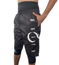 Short de bain cache-awra - Obayd - Noir