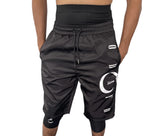 Short de bain cache-awra - Obayd - Noir