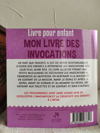 Mon livre des invocations - Version fille