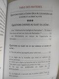 Questions sur le Jeûne et la Zakât al-Fitr