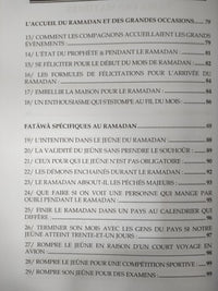 Les Piliers de l'Islam - Questions liées au Jeûne et au Ramadan