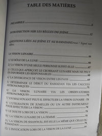 Les Piliers de l'Islam - Questions liées au Jeûne et au Ramadan