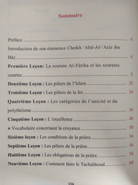 Les Leçons Importantes pour Toute la Communauté sous forme de questions réponses avec manuel