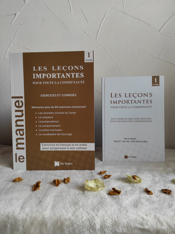 Les Leçons Importantes pour Toute la Communauté sous forme de questions réponses avec manuel