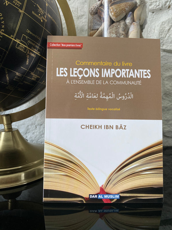 Commentaire du Livre Les Leçons Importantes à l'Ensemble de La Communauté 