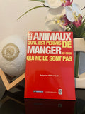 Les Animaux Qu'il est Permis De Manger Et Ceux Qui Ne Le Sont Pas