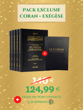 Pack exclusif Coran + son Exégèse - TAWBAH