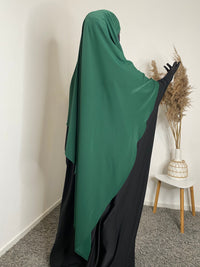 Khimar Vert - Collection « Médine »