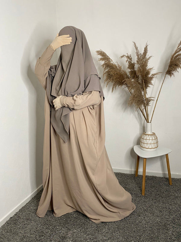 Abaya Beige