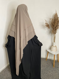 Khimar Taupe