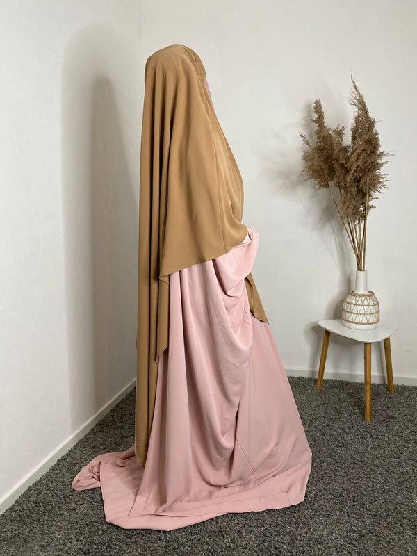 Khimar Camel - Collection « Médine »